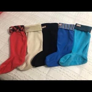 Hunter boot socks- tall